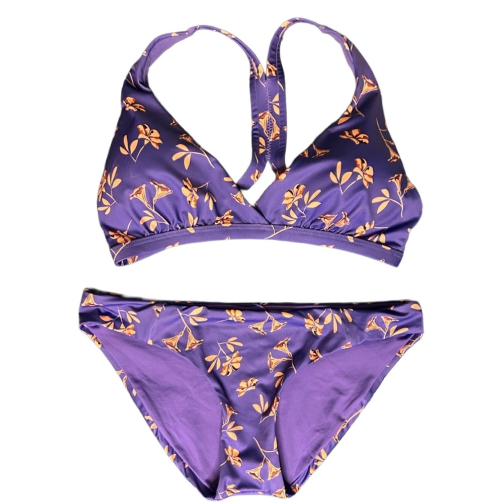 Patagonia Women’s Bottom Turn Bikini Top and Sunamee Bottoms size Small